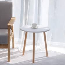 Visit zanui to buy coffee tables, side tables, consoles and sofa tables online and take the step towards realising your dream home. Side Table 40 47cm Creamy White Coffee Bedside Night Desk Round Table Shopee Philippines