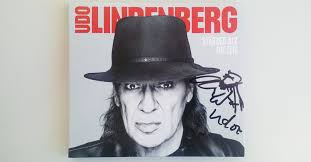 Einer muss den job ja machen. Von Udo Lindenberg Signiertes Album Starker Als Die Zeit