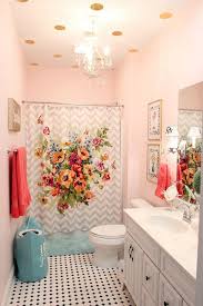 Girls Bathroom Mini Makeover In One Afternoon Girls Bathroom Bathrooms Remodel Bathroom Inspiration