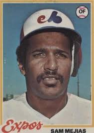 1978 Topps #344 Sam Ewing