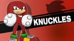 You can't unlock vegeta in super smash flash 2. Ssf2 0 9b Mods Character Knuckles Youtube