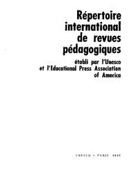 Las bacas de este laurel aún están verdes. Repertoire International De Revues Pedagogiques Unesco Digital Library
