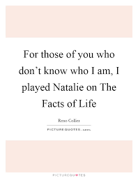 For those of you who don't know who I am, I played Natalie on...