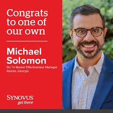Congratulations to Michael!