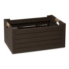 Pour aménager votre jardin et jouer avec les différents. Caisse Florida Aspect Bois Marron Coffre De Jardin Rangement Accessoires De Jardin Abris De Jardin Garage Rangement Etendoir Jardin Exterieur