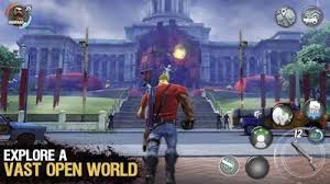 Dead Rivals Zombie Mmo Mod Apk V1 0 0d Open World Terbaru Zombie Game Android