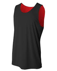 A4 N2375 Mens Performance Jump Reversible Basketball Jersey