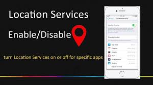 Turn Location Services On Or Off For Iphone Ipad Iphone App Ipad