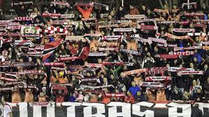 Los ultras del rayo haciendo lo suyo! La Violencia En El Deporte Mancha Espana