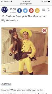 Pin By Samantha Goldstein On Halloween Ideas Brown Outfit Yellow Hat Your Cute