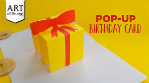 I like the idea of starting with this printable template to give your kiddos an easy way of understanding how to make a pop up card. Pop Up Birthday Card Handmade Card Ideas Diy Greeting Cards Pop Up Card Ideas Creative Cards Youtube