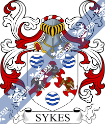 The internet and property entrepreneur blames the collapse of his marriage on the constant travelling. Sykes Family Crest Coat Of Arms And Name History Coadb Com