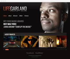 Life Garland is a director and editor for many music videos, shorts and films. Life Garland required a site to showcase his work, on a strict budget. - WEB-LifeGarland-01