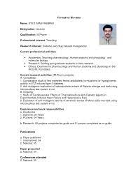 Biodata is the short form for biographical data and is an archaic terminology for resume or c.v. How To Write Biodata Biodata Types Best Biodata Format Sample