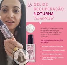 Gel de Recuperação Noturna Mary Kay para Pele Renovada