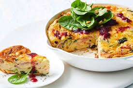 Christmas Impossible Quiche Recipe In 2020 Light Recipes Impossible Quiche Quiche