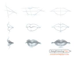 Did you enjoy this tutorial? How To Draw Lips From 3 Different Views
