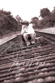 Train Tracks Train Photography Boy Photography Toddler Boy Photography