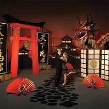 Yours Beneath The Heavens Complete Theme Anderson S Chinese Theme Asian Party Japanese Party
