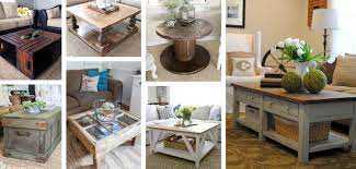 Accent your living room with a coffee, console, sofa or end table. 25 Best Diy Farmhouse Coffee Table Ideas And Designs For 2021