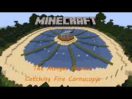 The Hunger Games Catching Fire Cornucopia Minecraft Map Youtube The motif of the cornucopia is used in the book series the hunger games. the hunger games catching fire cornucopia minecraft map