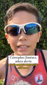 "Para esto se necesita esfuerzo y disciplina”, nos contó Cristopher  Jiménez, uno de los atletas Alevín que participaron en el #TriUrbano Sabana  👏🏻