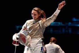 She climbed to the semifinals. Manon Brunet Facebook