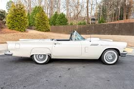 Image result for Colonial White 1957 Thunderbird