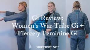 Gi Reviews Womens War Tribe Gi Fiercely Feminine Gi