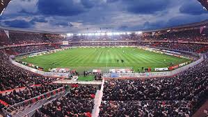 En 1924, paris accueille les jeux olympiques. Europcar Paris Parc Des Princes Parc Des Princes National Stadium Football Stadiums