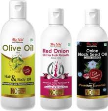 I have been using this oil for 2 weeks, there is new growth in that area. The Nile Red Onion Oil With Redensyl Hair Revitalizer Hair Regrowth Hair Fall Control
