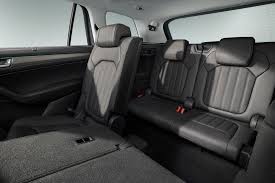 The new škoda kodiaq can dress to impress, but is just as at ease in seeing to your family's enjoy the confidence and economy of the new škoda kodiaq, offering the latest technology and. New Skoda Kodiaq Specs And Details Of Updated Suv Car Magazine