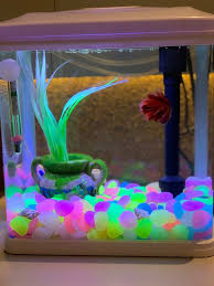 Luminous Pebbles Glow Stones For Fish Tank Aquarium Decor Gardenstones Glowpebbles Aquariumdecor Luminouss In 2020 Glow Stones Fish Tank Decorations Aquarium Decor