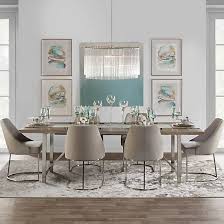Rowan Dining Chair Sapphire Brooklyn Dining Room Inspiration Dining Room Inspiration Z G Dining Room Inspiration Modern Dining Room Coastal Dining Room