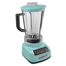 Kitchenaid spiralizer plus attachment with peel, core and slice, silver. Kitchenaid Diecast 5 Speed Blender Ksb1575aq Diamond Vortex Blade Aqua Sky Blue Ebay