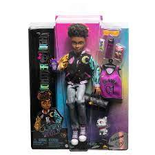 Monster High Clawd Wolf Doll - Entertainment Earth