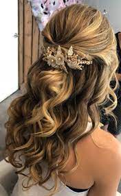 Easy Wedding Hairstyles For Medium Length Hair Wedding Hair Brunette Wedding Hair Front Wedding Hair Clips