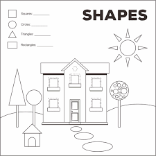 Depending on your child's age, interests, and skill at using a pencil you can complete these. 5 Best Shape Worksheets Printable Houses Printablee Com