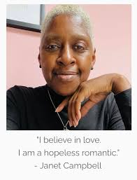 Hi, I'm Janet and I've written a love story. My book is called Love Between  a Boy and a Girl. I'm currently going through publishing with a company.  Hoping to launch in