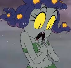 Cala is shocked at the post below : rCuphead