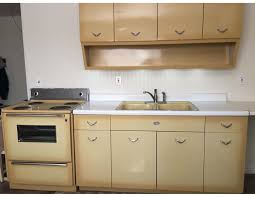 The integrated sink is a great touch because of its seamless design and irresistible look. Best Vintage Metal Kitchen Cabinets General Electric Stove Matching Sink For Sale In Norterra Arizona For 2021