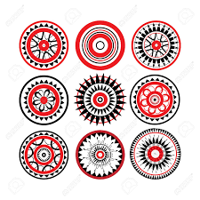 The best selection of royalty free polynesian circle tattoo vector art, graphics and stock illustrations. Collection Of Red And Black Polynesian Tattoo Design Isolated Royalty Free Cliparts Vectors And Stock Illustration Image 38607650