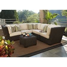 Allen Roth Blaney 6 Piece Patio Sectional Conversation Set 2 Lg 2023 Target Outdoor Patio Furniture Target Outdoor Furniture Outdoor Patio Furniture Sets