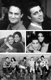 Black And White Tv Shows Black And White Friends Moments Friends Tv Friends Tv Show