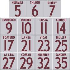 Zusammenfassung des vergleichs authentic vs. Fc Bayern Munchen Flock Fur Champions League Trikot 2016 2017 Fussballgott24 Himmlisch Shoppen Teuflisch Gunstig