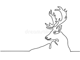 I'm really not that into the whole santa claus christmas story thing. Drawing Reindeer Stock Illustrations 22 240 Drawing Reindeer Stock Illustrations Vectors Clipart Dreamstime