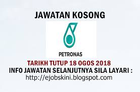 Iklan kerjaya terlengkap ya hanya di sini. Jawatan Kosong Petronas Ict Sdn Bhd 18 Ogos 2018