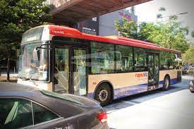 Создано в google моих картах. Rapid Kl Bus Service T778 Usj 21 Lrt Station To One City Usj 25 By Bus Railtravel Station