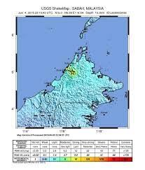 A weak earthquake with a magnitude of 2.7 on the richter scale was reported to have occurred in kundasang, ranau at 8.42 pm today. 2015 Sabah Earthquake Wikiwand