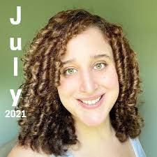 Naked curls update! I love that I have gotten into the routine of taking  pictures of my naked curls once a month. This helps to see how my hair  changes and how